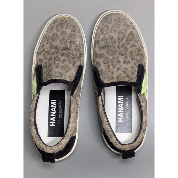 Golden Goose Women Shoes Hanami GGDB Private Edt Pony Hair Limited Release - Picture 4 of 14